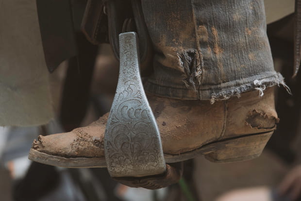 Dans les bottes du héros