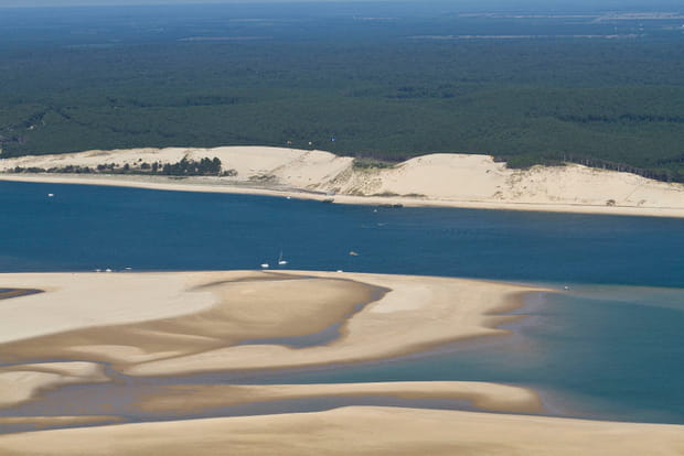 Le parc maritime du bassin d’Arcachon