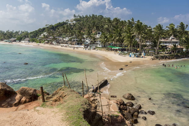 Mirissa, au Sri Lanka