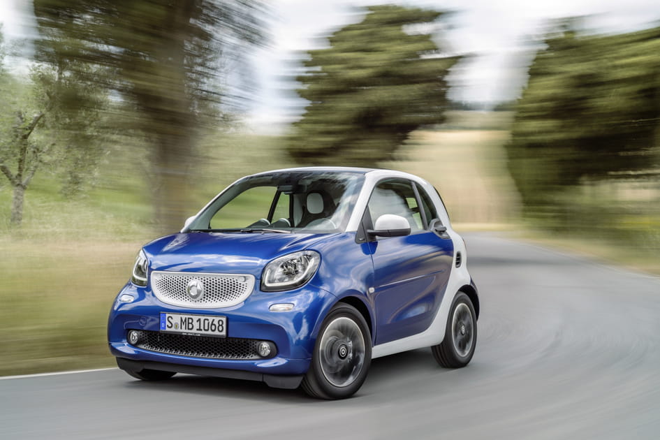 Smart Fortwo : 306 euros