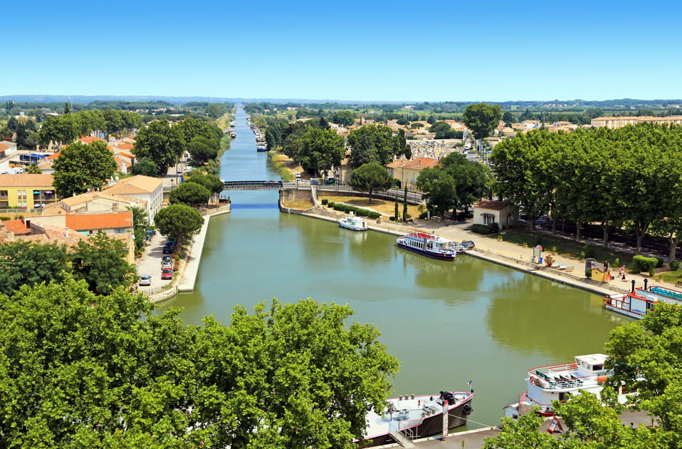 Canal du Rh&ocirc;ne