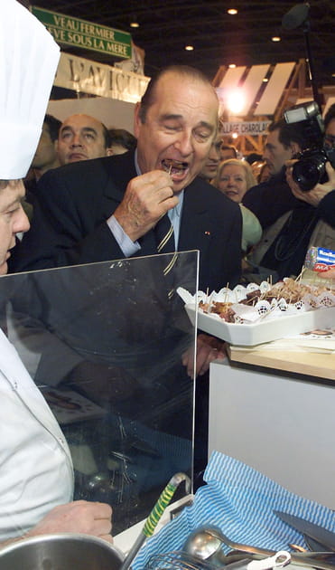 La passion cach&eacute;e de Chirac...