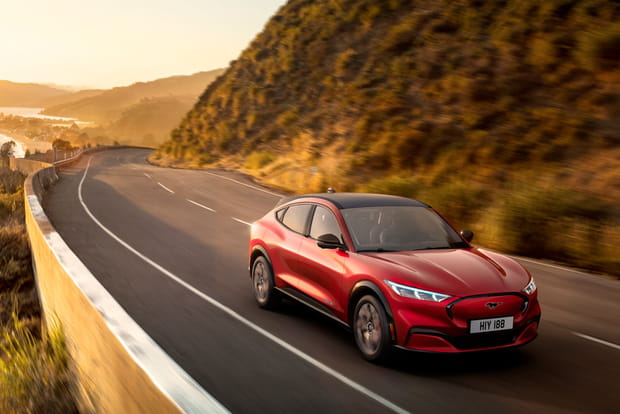 Quelle puissance pour la Ford Mustang Mach-E ?