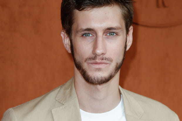 Jean-Baptiste Maunier heureux en couple