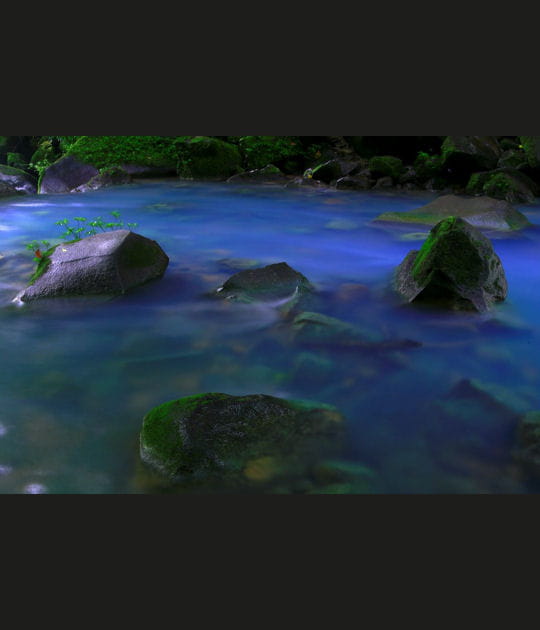 Les eaux turquoise du Rio Celeste