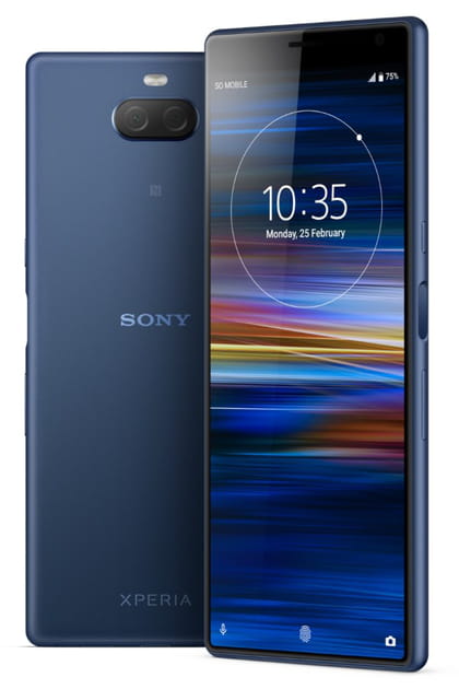 Sony Xperia 10&nbsp;Plus, le smartphone le plus long