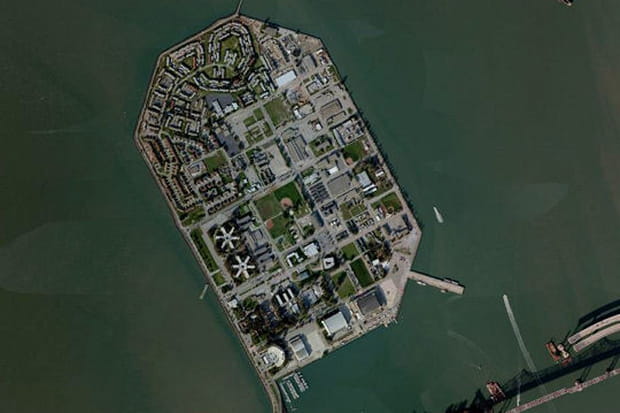 Treasure Island, l'île chantier