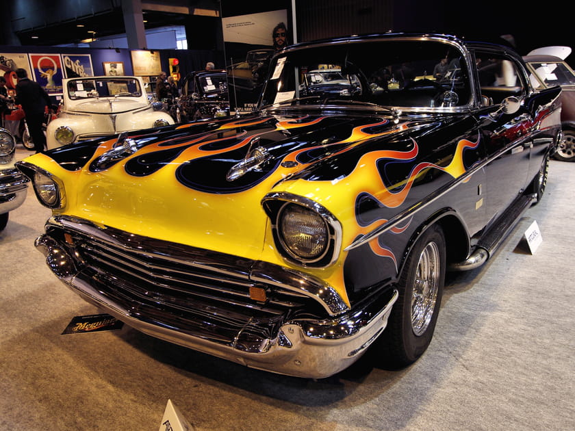Chevrolet Bel Air Hard-Top Coup&eacute;