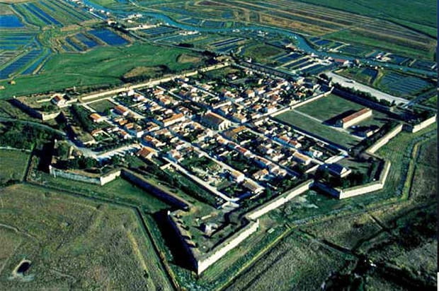 La ville fortifiée de Brouage