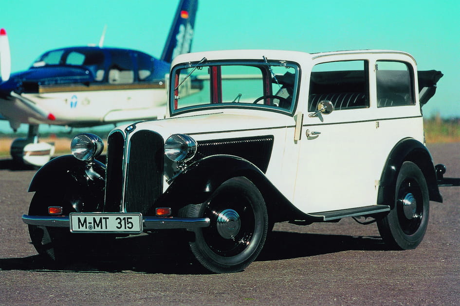 BMW 315, premi&egrave;re &agrave; 100 km/h