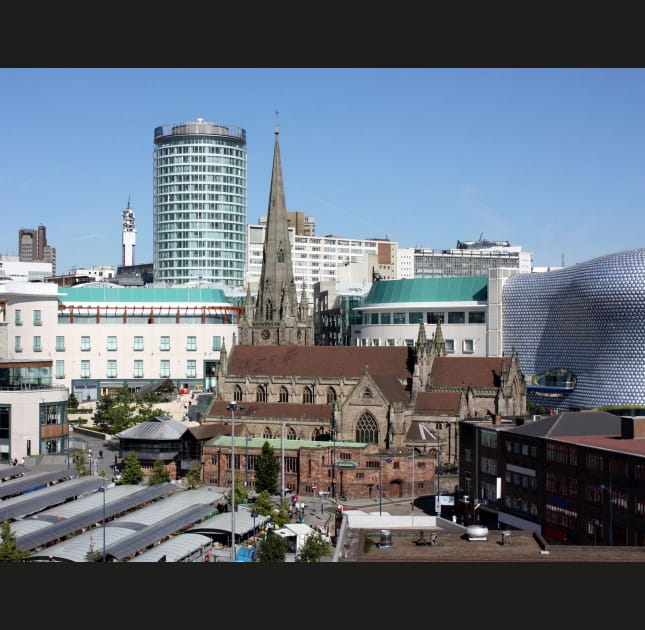 19e&nbsp;: Birmingham (Royaume-Uni)