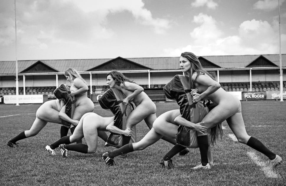 Des photos athl&eacute;tiques mais sans fioritures