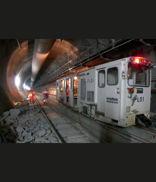 Le plus long tunnel ferroviaire du monde