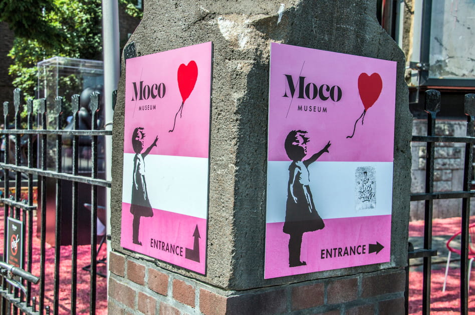 Voir les collections du Moco Museum
