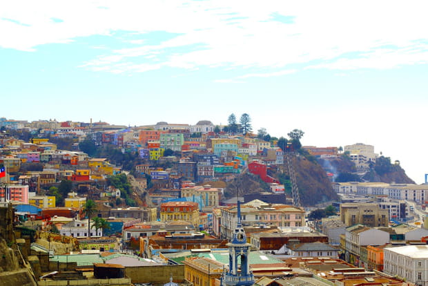Les couleurs de Valparaiso