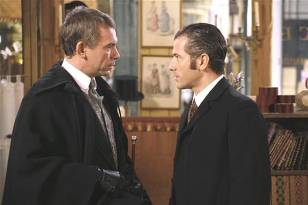 "Les deux amis"... aussi dans la vraie vie