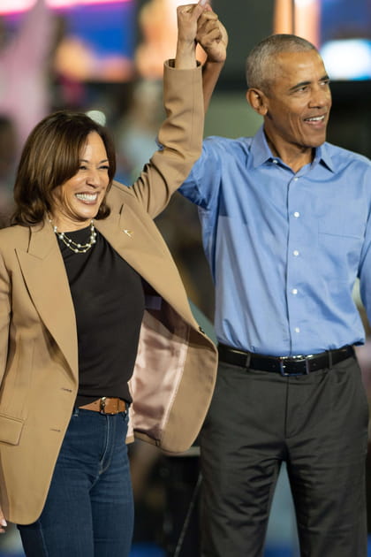 Cette remarque d'Obama sur le physique de Kamala Harris provoque une vague de critiques
