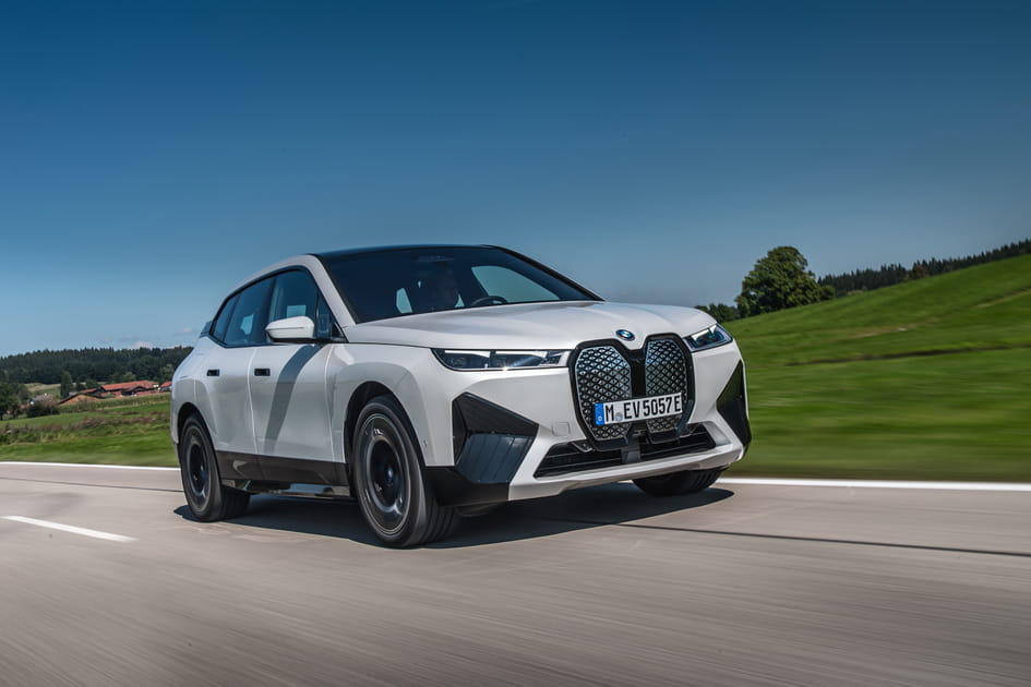 Toutes les images de l'impressionnant BMW iX