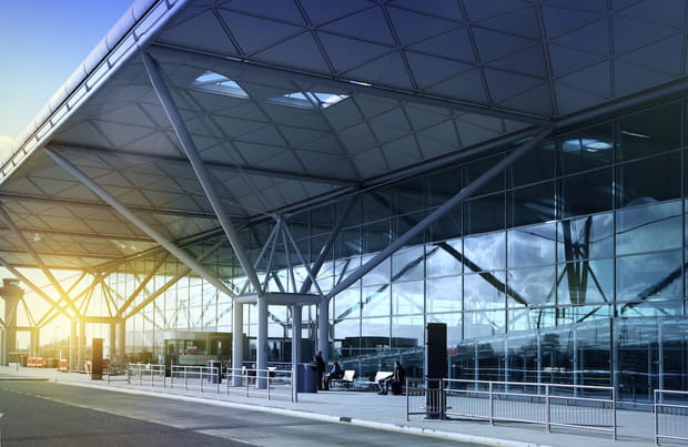 18 : L'aéroport de Londres Stansted