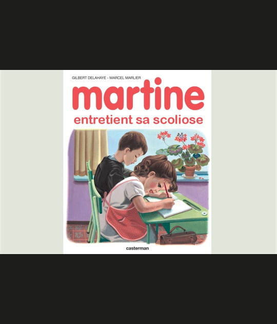 Tiens-toi droite&nbsp;!