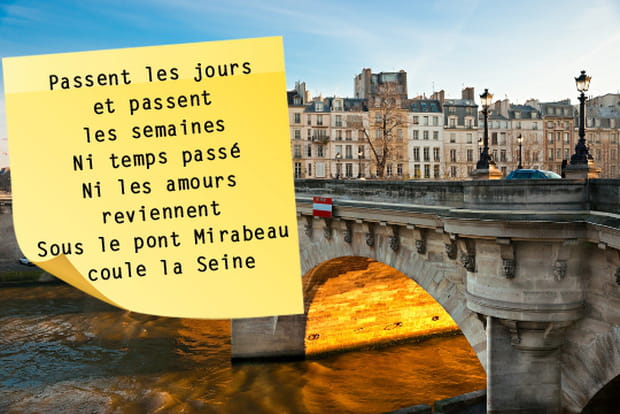 Paris vue par Guillaume Apollinaire