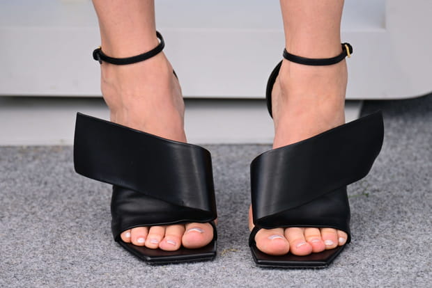 Et les chaussures aux pieds de Diane Kruger aussi !