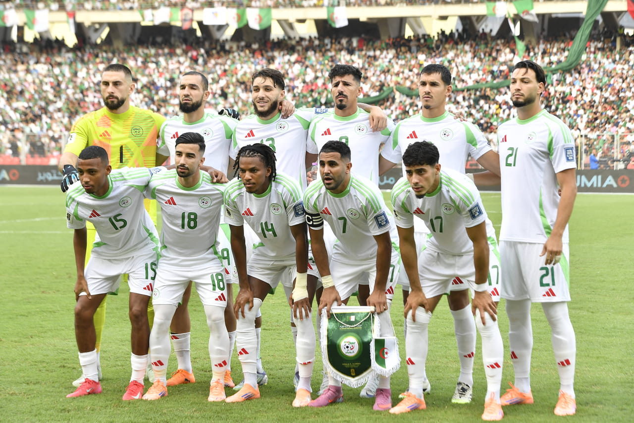 Heure et chaîne TV du match Algérie - Ouganda