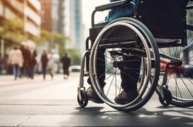 Un enfant de 11&nbsp;ans se fait voler son fauteuil roulant... Des inconnus lui viennent en aide et lui offrent de l'argent