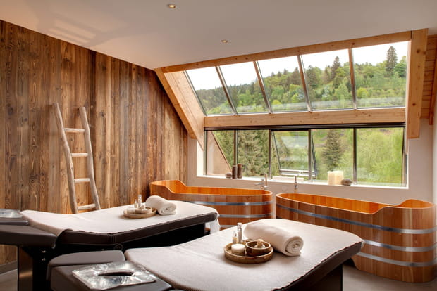 Le Nature-Spa de La Cheneaudière en Alsace