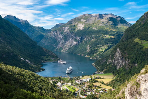 Geirangerfjord, Norvège