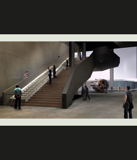 L'escalier des survivants