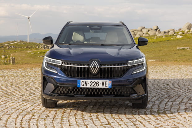Toutes les photos du nouveau Renault Espace