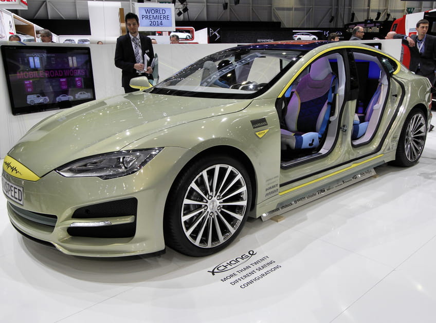 Rinspeed XchangE concept