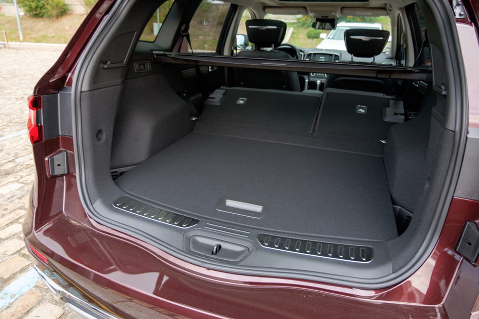 La modularit&eacute; &agrave; bord du Koleos