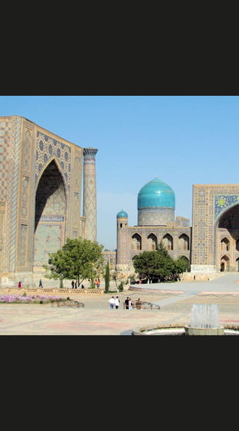 En Ouzb&eacute;kistan, la cit&eacute; de Samarkand