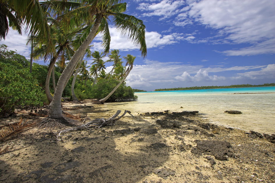 Rangiroa, deuxi&egrave;me plus grand atoll du monde