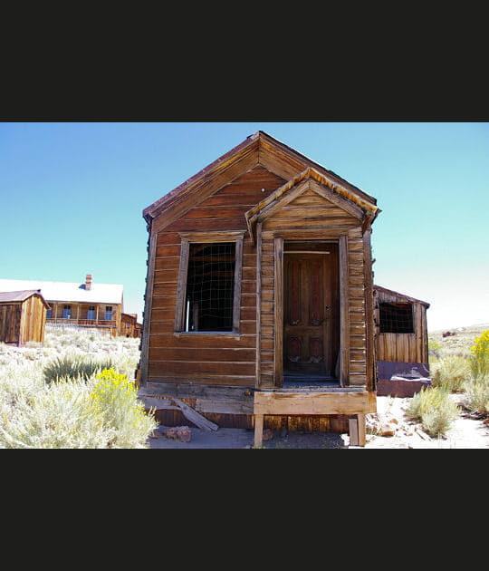 Bodie, ville prot&eacute;g&eacute;e
