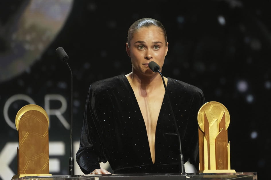 Ewa Pajor, Troph&eacute;e Gerd M&uuml;ller f&eacute;minin 2025