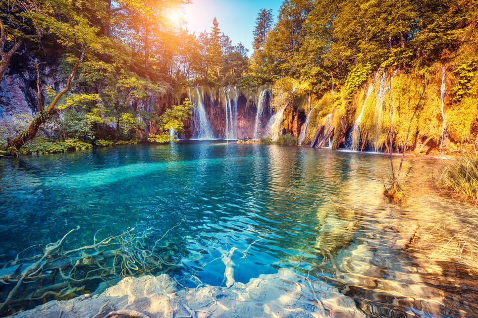 Lacs de Plitvice, Croatie
