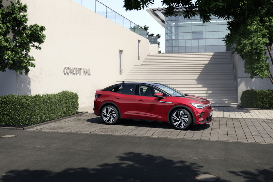 La Volkswagen ID 5&nbsp;GTX&nbsp;en images