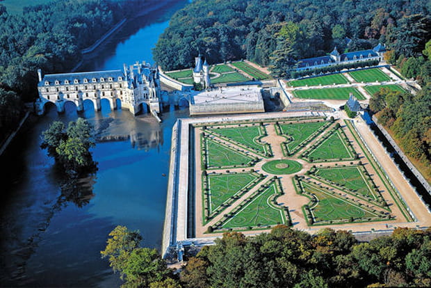 Les plus fastueux des Châteaux de la Loire