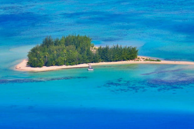 Motu Tapu, l'île de Marlon Brando