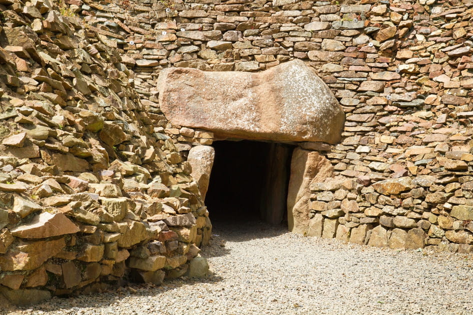 Partez sur les traces des tr&eacute;sors de Hougue Bie