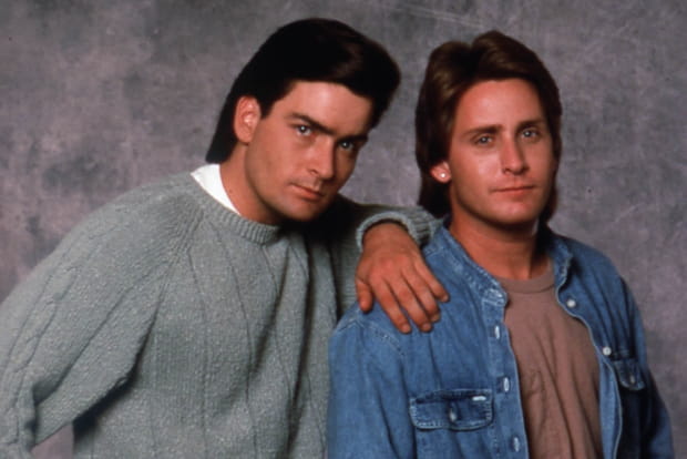 Charlie Sheen est le frère d'Emilio Estevez