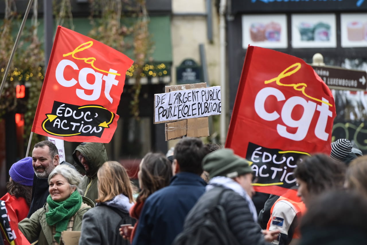 Grève du 18 septembre à l'école : un mouvement d'ampleur se dessine au primaire, collège et lycée