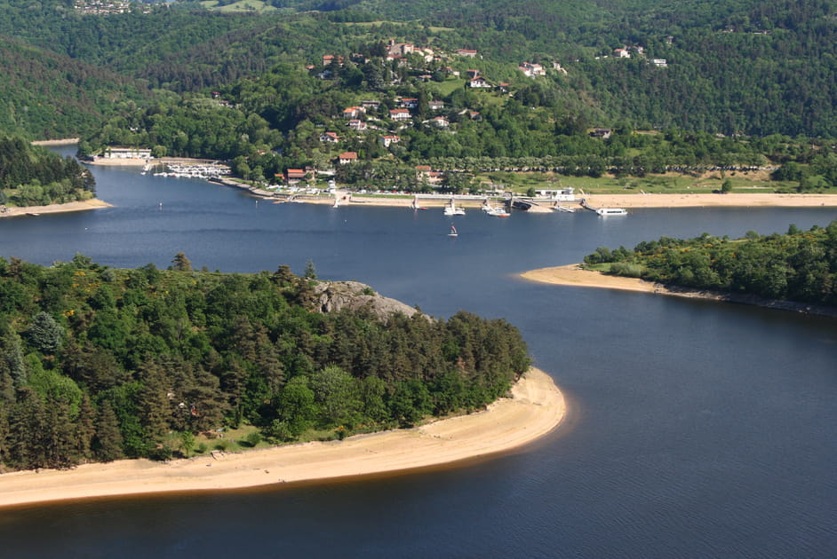 Barrage de Grangent, Loire