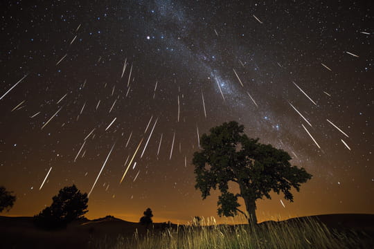 Étoiles filantes 2025 : à quelles dates voir le pic des Perséides ?