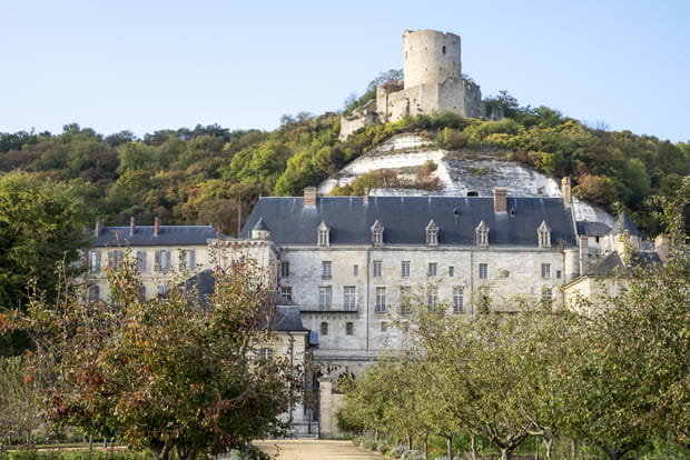 Le château de la Roche-Guyon