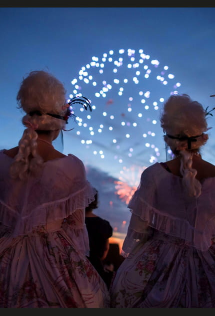 21h : Les feux d'artifice