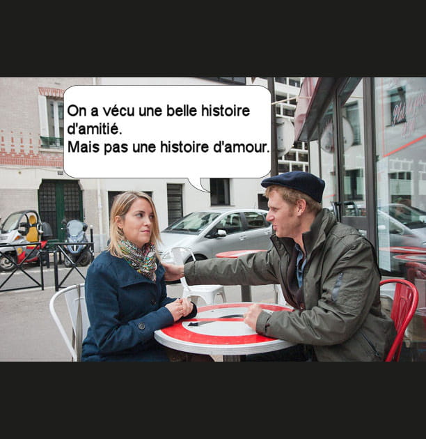 Avoir un bon copain...